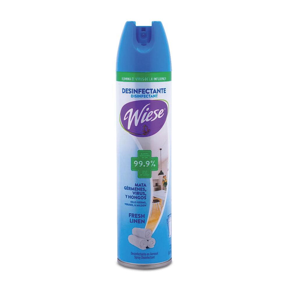 WIESE DESINFECTANTE AEROSOL 226 G